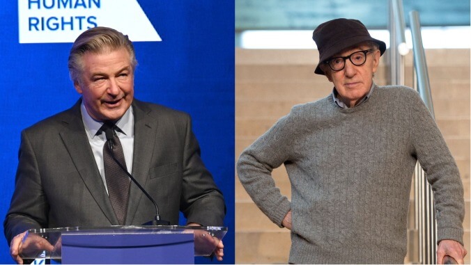 Alec Baldwin decides interviewing Woody Allen is the perfect career move for him right now