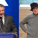 Alec Baldwin decides interviewing Woody Allen is the perfect career move for him right now