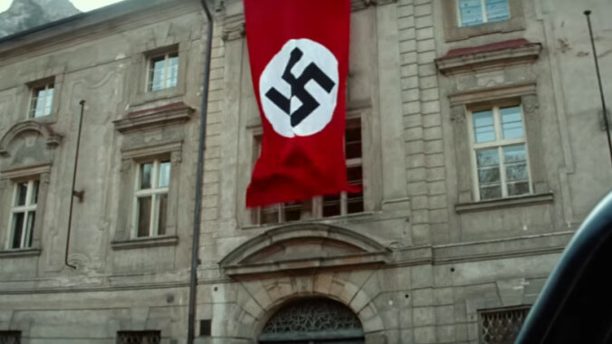 We were genuinely not expecting the Nazi twist in this trailer for the Wonder spin-off