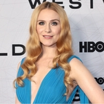 Evan Rachel Wood previews her mean Madonna impression ahead of the 