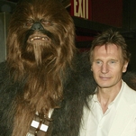 Liam Neeson briefly talks about his long-awaited return to Star Wars
