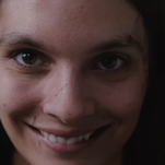 There's at least one truly horrifying image in the Smile trailer