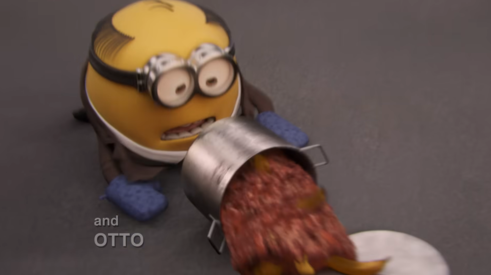 Brand synergy eats its own tail as The Office recreates its intro with Minions