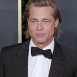 Brad Pitt is contemplating the end of his movie career