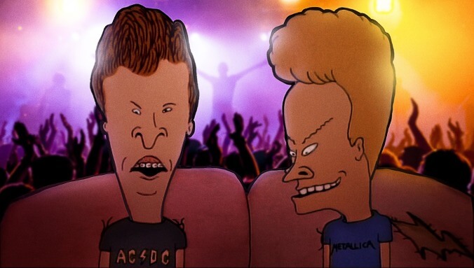 5 times Beavis and Butt-Head were brilliant music critics