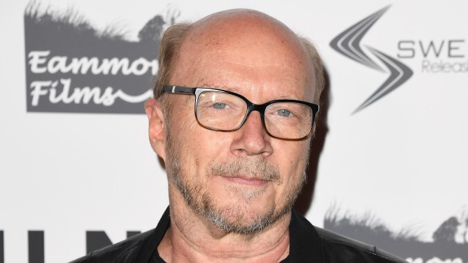 Paul Haggis appears in Italian court amid assault investigation