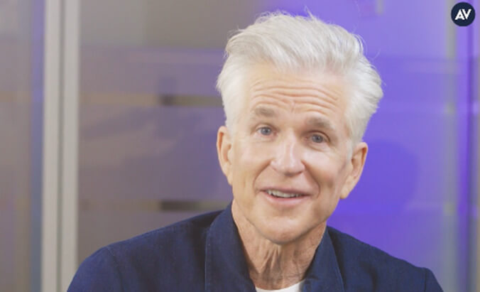 Matthew Modine talks Stranger Things