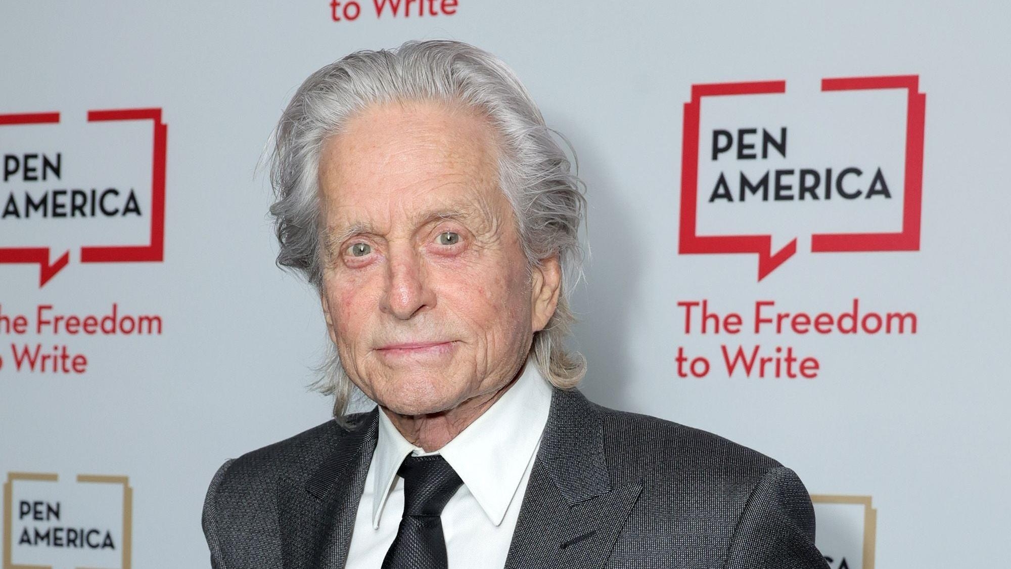 Apple releases first look at Michael Douglas in still-untitled Benjamin Franklin series