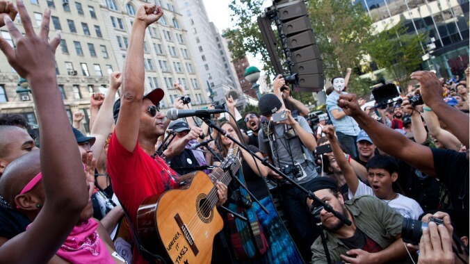 A radio station in Vancouver played Rage Against The Machine on repeat for hours