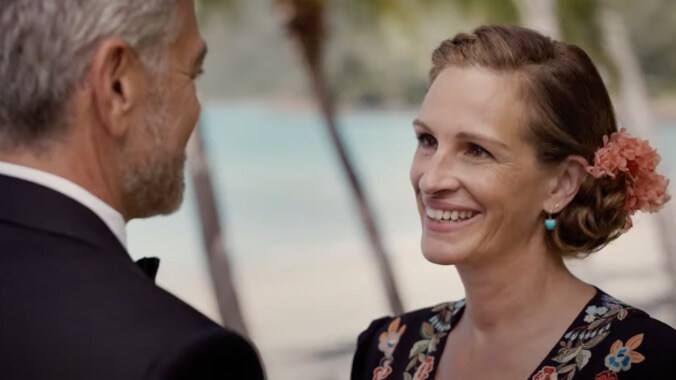 Julia Roberts and George Clooney book a Ticket To Paradise in the trailer for the rom-com