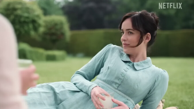 Netflix's Persuasion director responds to strong online reaction to the trailer starring Dakota Johnson