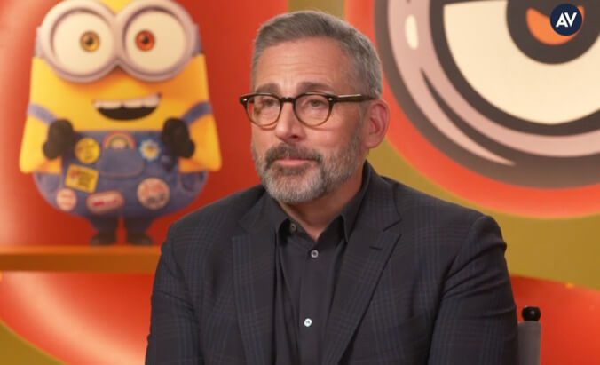 Steve Carell on wine lists, sidekicks, and Minions