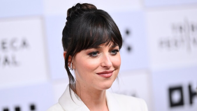 Dakota Johnson says the Fifty Shades Of Grey filming process was 