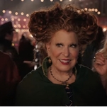 The Sanderson sisters cast a new spell in Disney Plus' Hocus Pocus 2 teaser