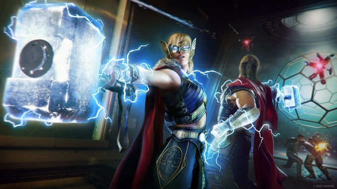 Let’s get ready for Love And Thunder with Mighty Thor in Marvel’s Avengers