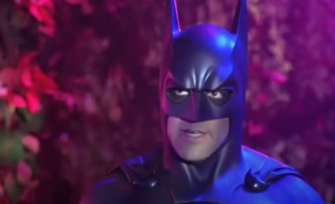 George Clooney's Batman costume goes up for auction