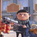 Gentleminions, rejoice! The only movie Quentin Tarantino’s kid has seen is Despicable Me 2