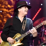 Carlos Santana collapsed during a performance in Michigan