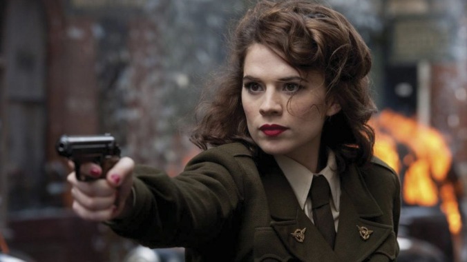 24. Peggy Carter (Haley Atwell)