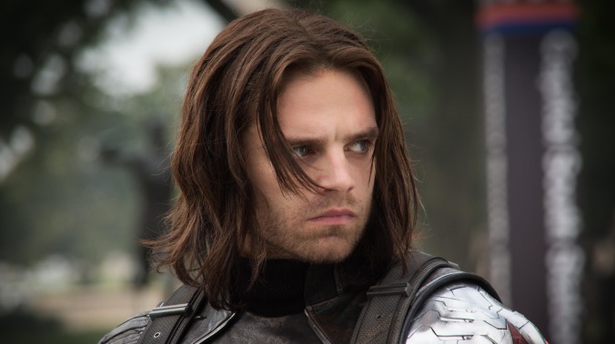 25. Winter Soldier/Bucky (Sebastian Stan)