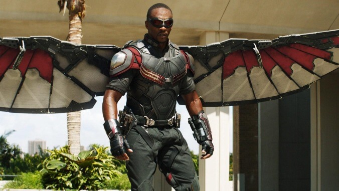 30. Falcon (Anthony Mackie)