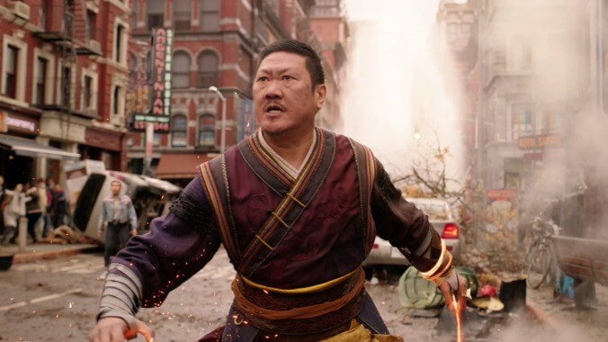 33. Wong (Benedict Wong)