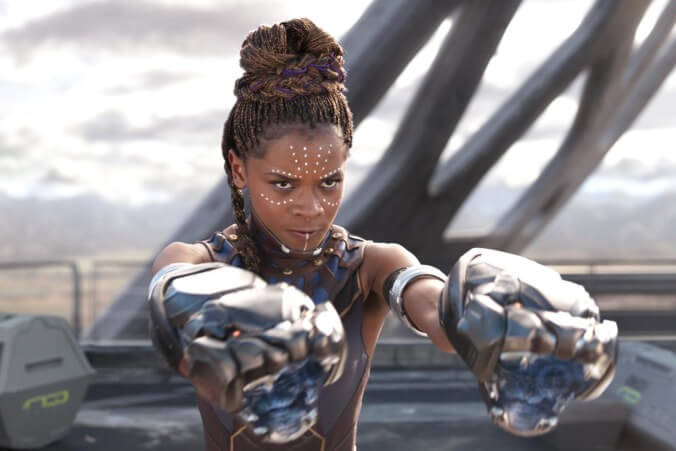 34. Shuri (Letitia Wright)