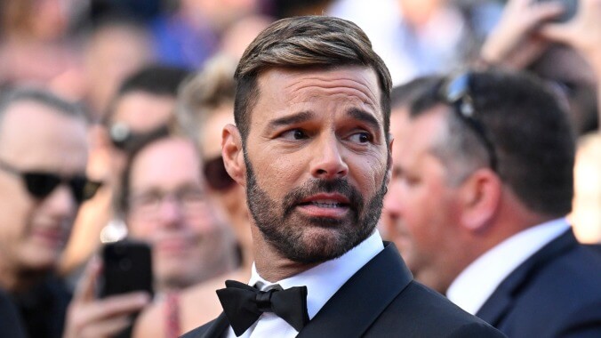 Ricky Martin denies domestic abuse allegations