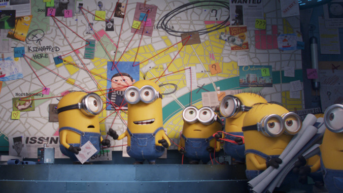 Minions: The Rise Of Gru is top ba-na-na at the July 4 weekend box office