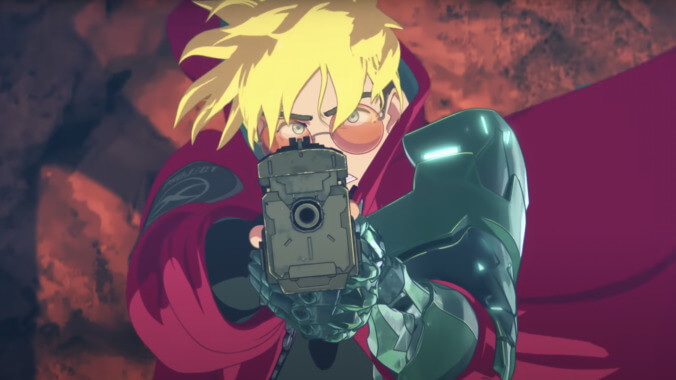 News from Anime Expo: A Trigun Stampede trailer and updates on new seasons of FLCL