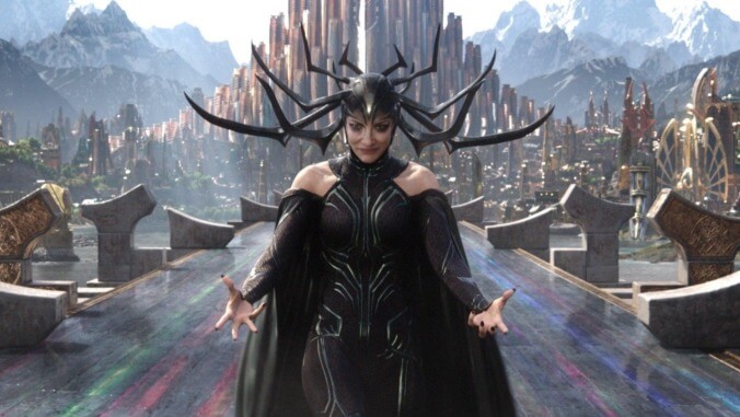 42. Hela (Cate Blanchett)