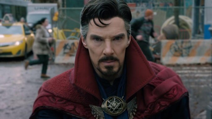 47. Doctor Strange (Benedict Cumberbatch)