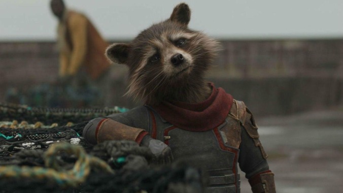 44. Rocket Raccoon