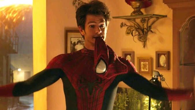 49. Spider-Man (Andrew Garfield)