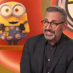 Steve Carell on the genius of the Minions