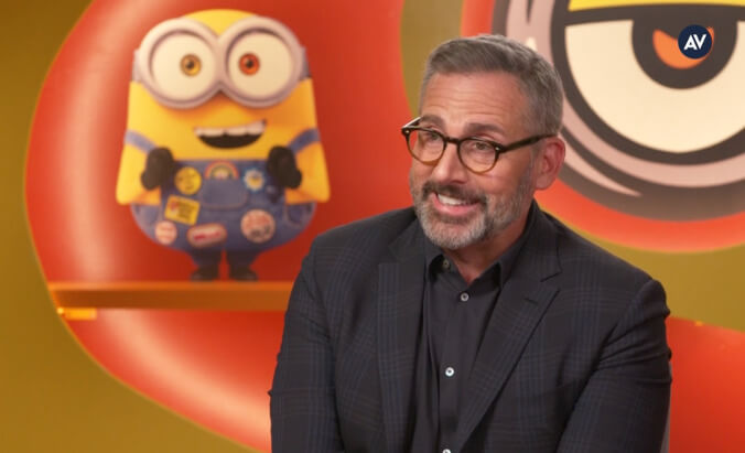 Steve Carell on the genius of the Minions