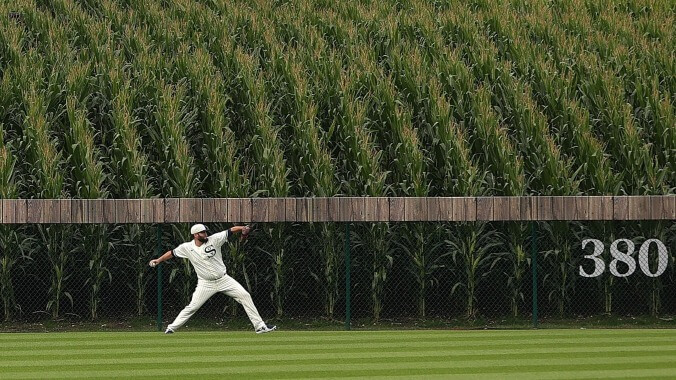 Peacock parts ways with its Field Of Dreams series