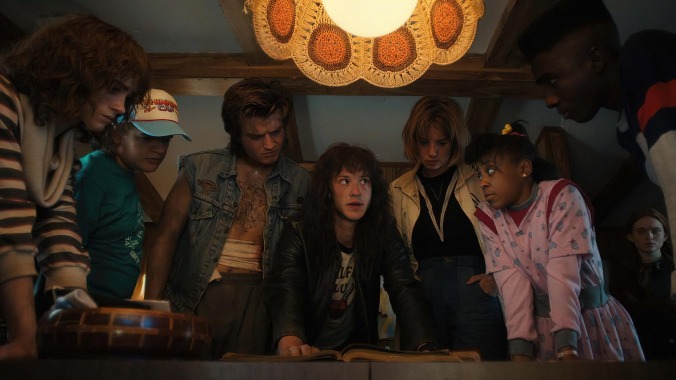 Stranger Things ends season 4 with one hell of an explosive, emotional bang