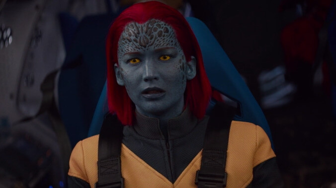 62. Mystique (Jennifer Lawrence)