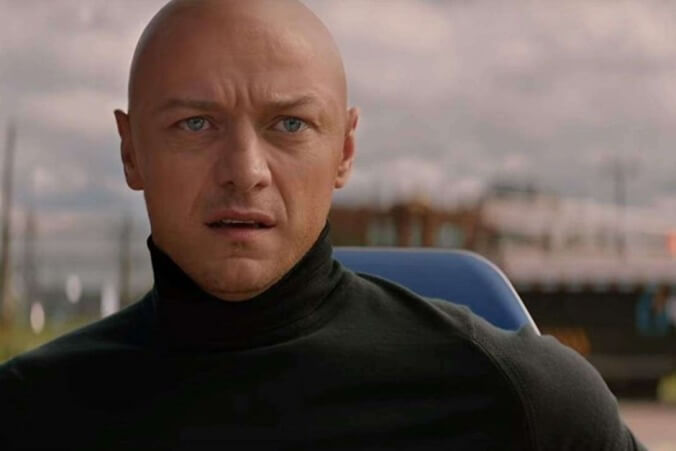 64. Charles Xavier (James McAvoy)