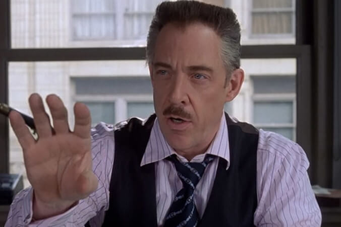 65. J. Jonah Jameson (J.K. Simmons)