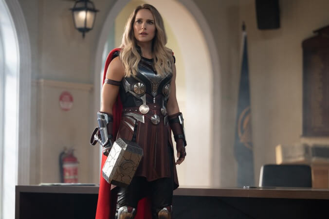 66. Jane Foster/Mighty Thor (Natalie Portman)