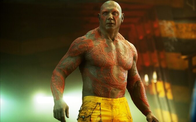 67. Drax the Destroyer (Dave Bautista)