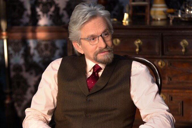 76. Hank Pym (Michael Douglas)