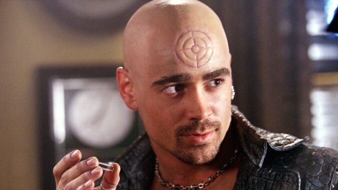 87. Bullseye (Colin Farell) 