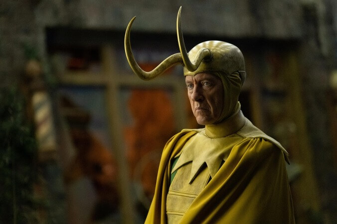 92. Old Loki (Richard E. Grant)