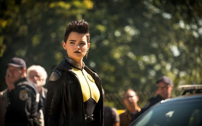 99. Negasonic Teenage Warhead (Brianna Hildebrand)