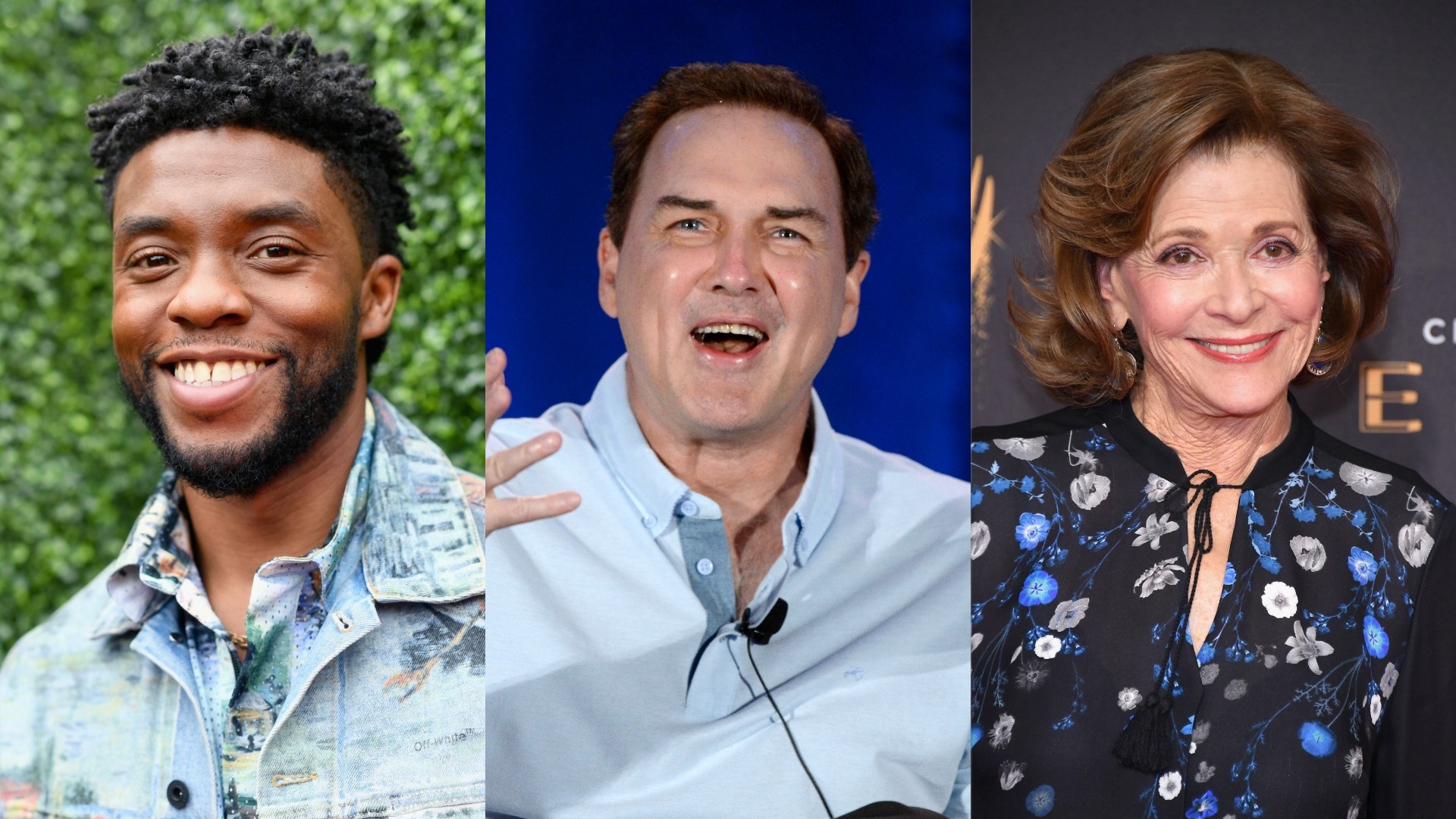 Chadwick Boseman, Norm Macdonald, and Jessica Walter honored with posthumous Emmy nods