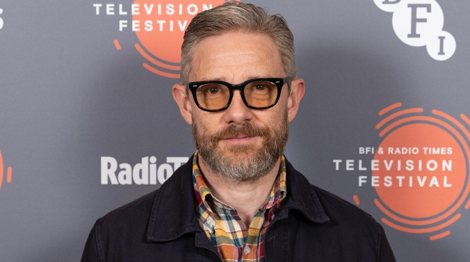 Martin Freeman figures he might as well reveal that he’s in Marvel’s Secret Invasion on Disney Plus