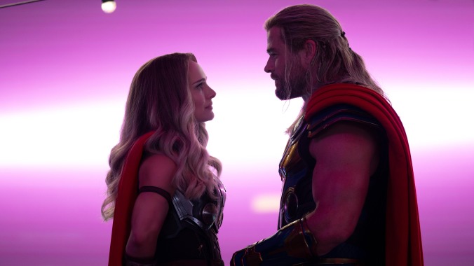 Love And Thunder brings in Thor‘s biggest opening weekend ever